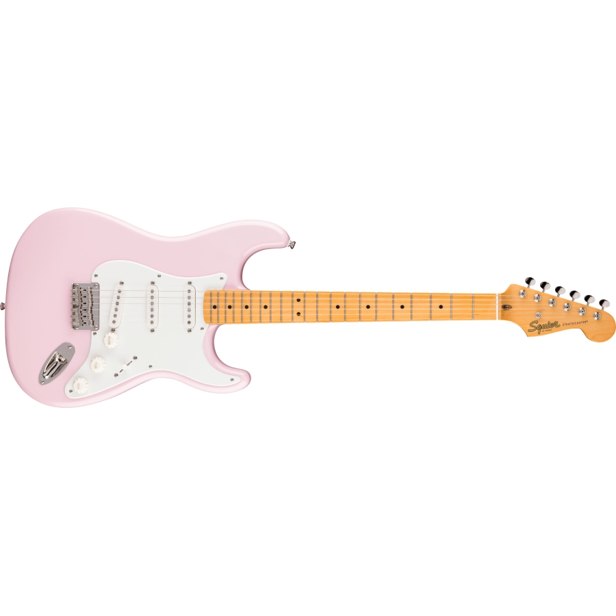 Squier Classic Vibe 50s Stratocaster MN Shell Pink Squier Classic Vibe 50s Stratocaster MN Shell Pink