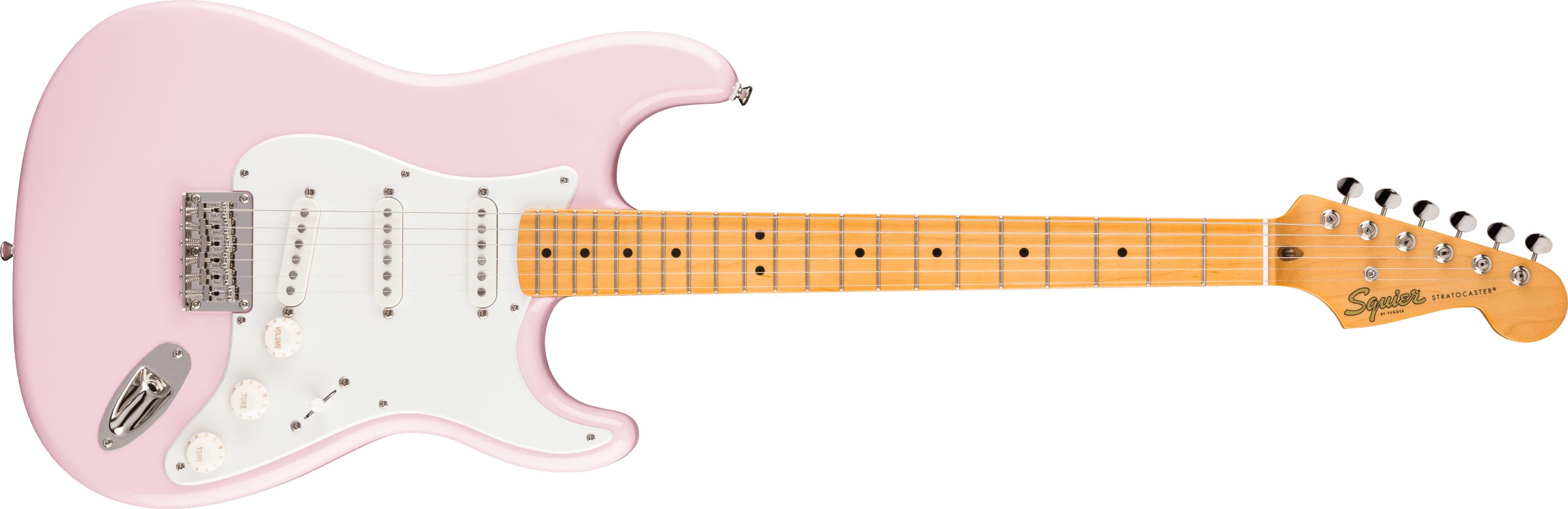 Squier Classic Vibe 50s Stratocaster MN Shell Pink