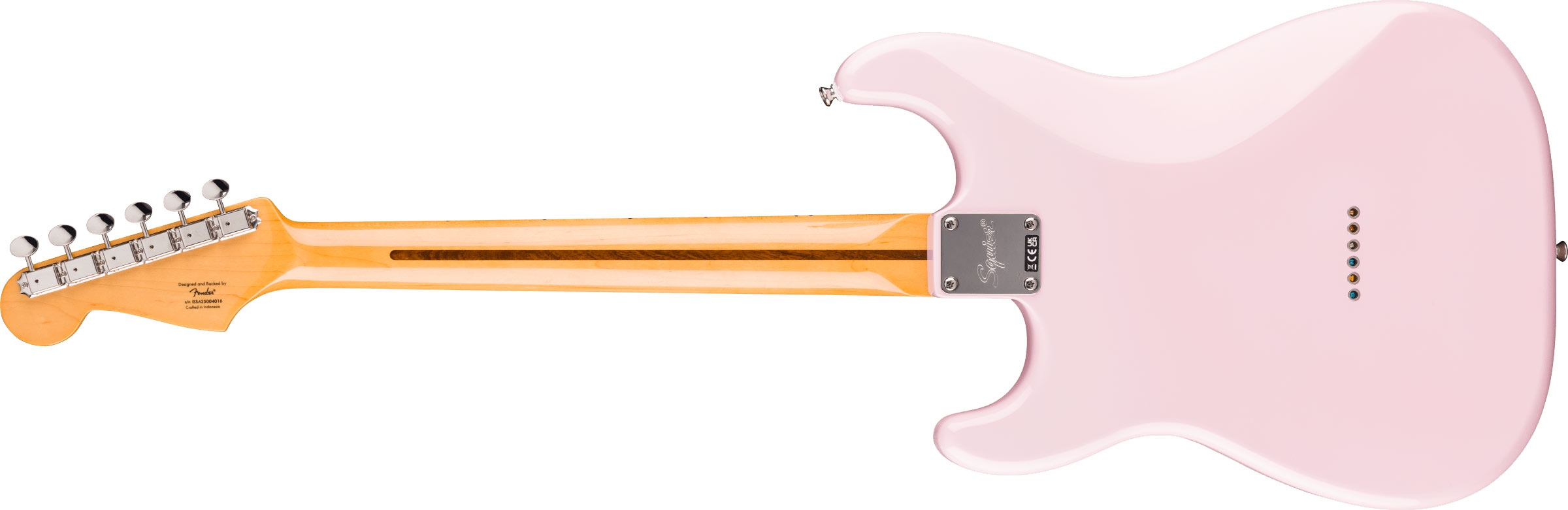 Squier Classic Vibe 50s Stratocaster MN Shell Pink
