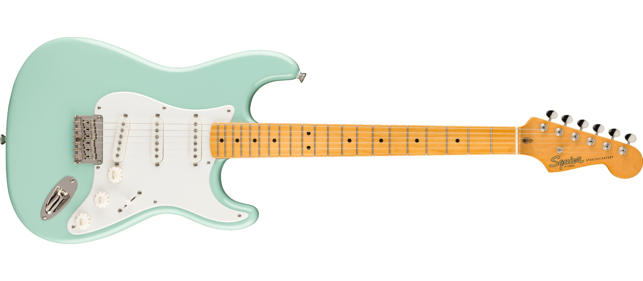 Squier Classic Vibe 50s Stratocaster MN Surf Green | DijkmanMuziek |