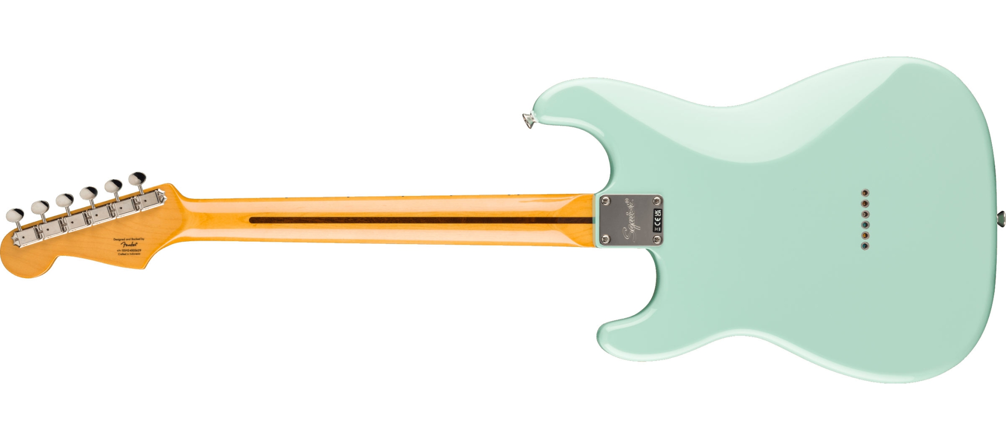 Squier Classic Vibe 50s Stratocaster MN Surf Green | DijkmanMuziek |