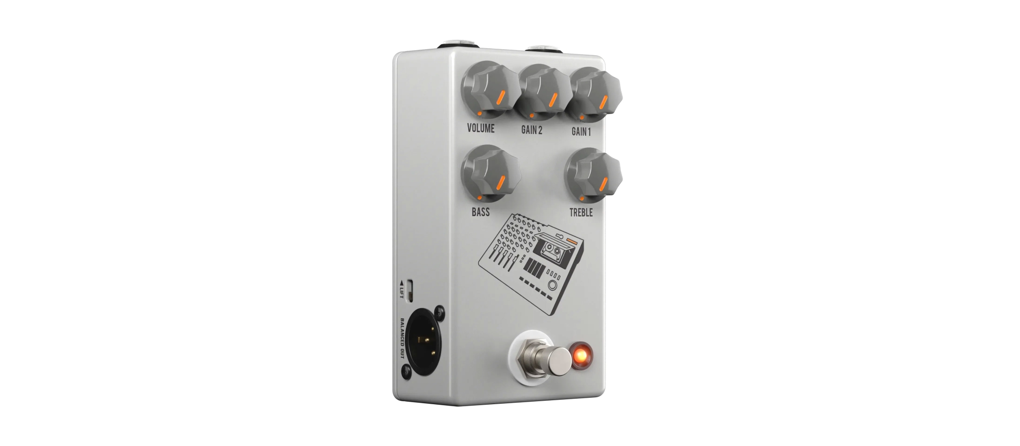 JHS Pedals 424 Gain Stage | pedaal | DijkmanMuziek