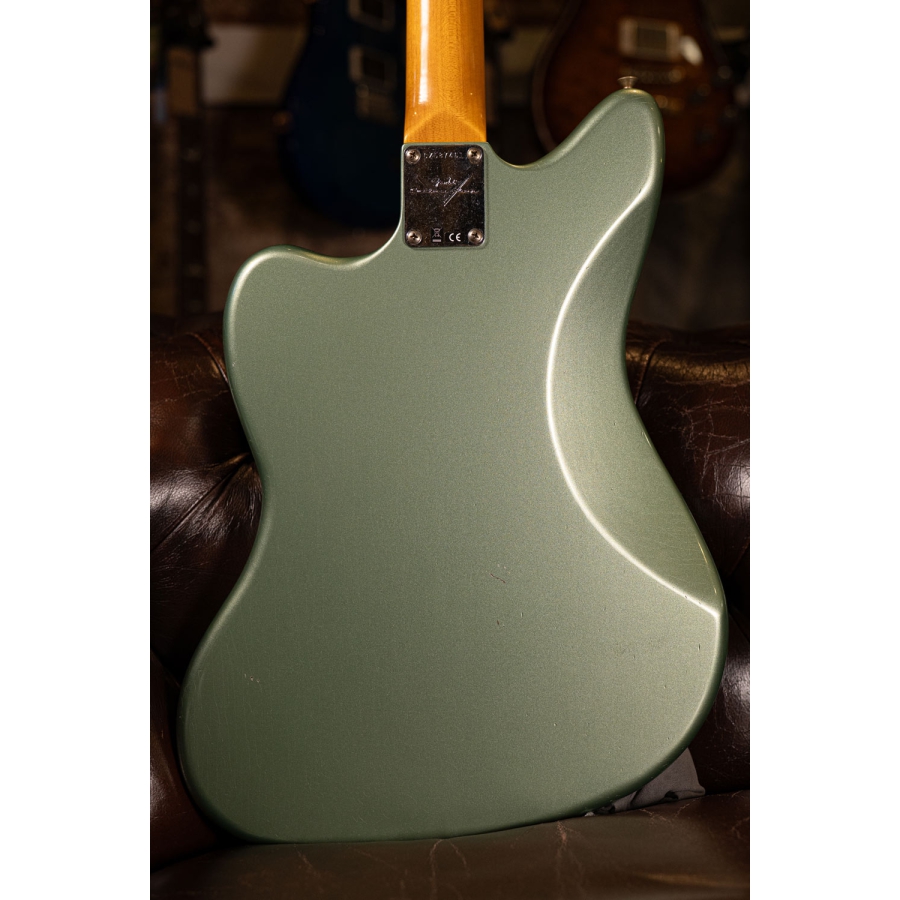Fender Custom Shop 62 Jazzmaster Journeyman RW Sage Green Metallic