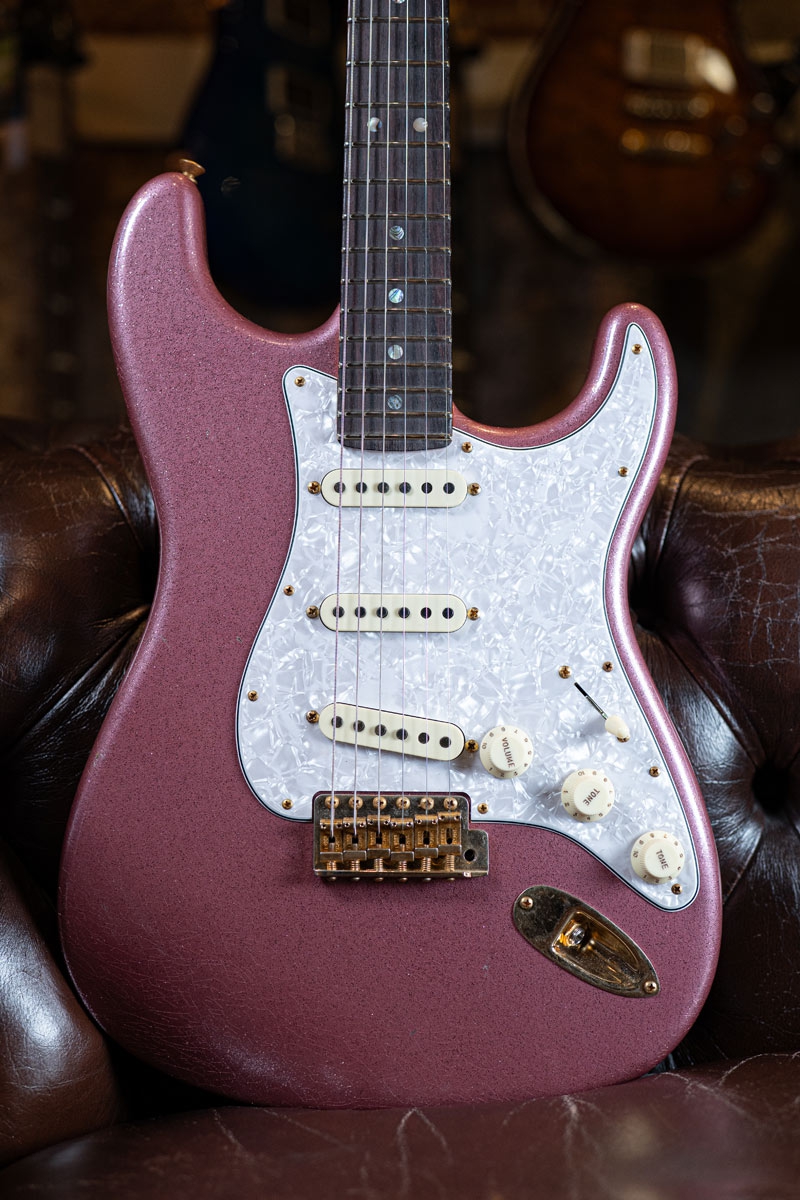Fender Custom Shop 65 Stratocaster Journeyman Champagne Sparkle