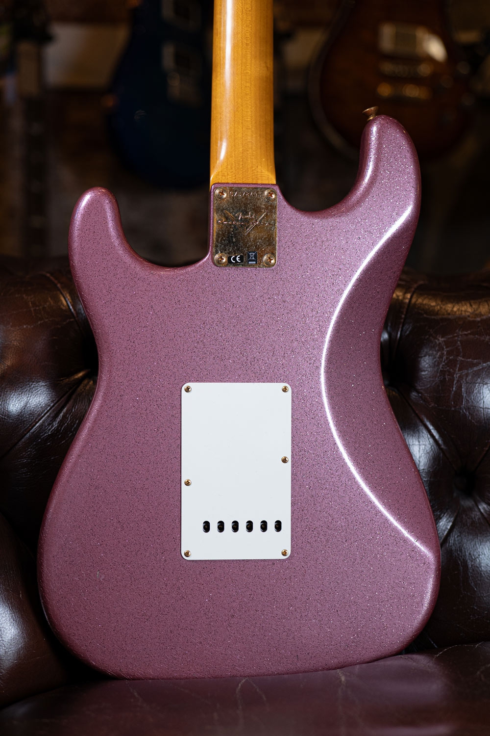 Fender Custom Shop 65 Stratocaster Journeyman Champagne Sparkle