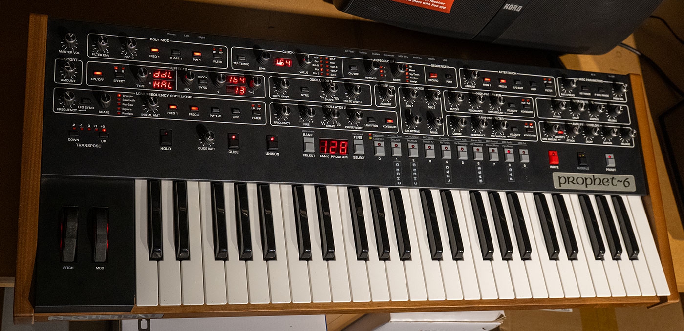 Sequential Prophet 6