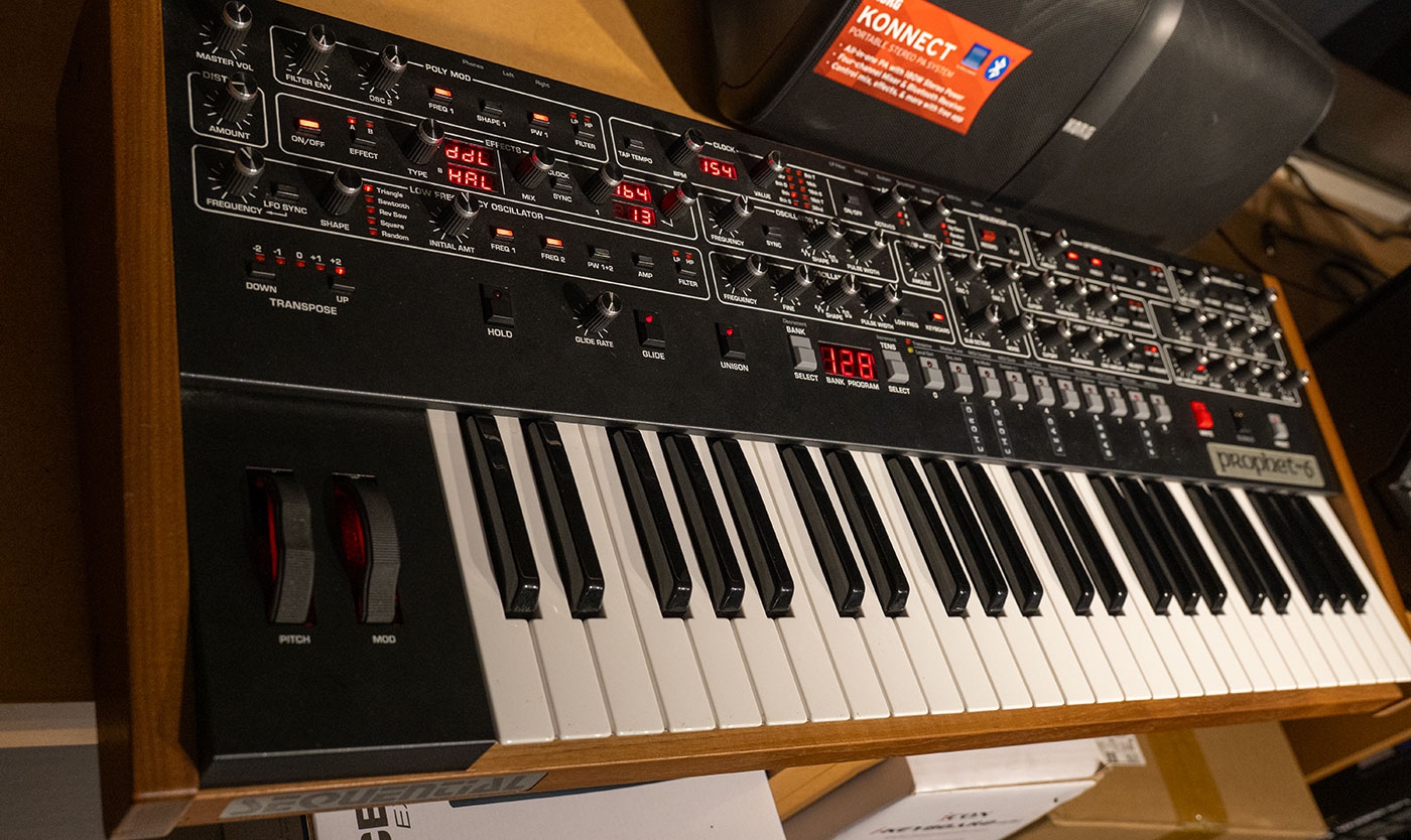 Sequential Prophet 6