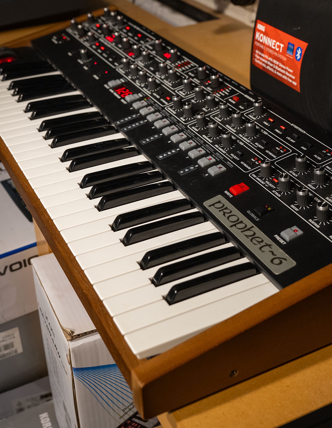 Sequential Prophet 6