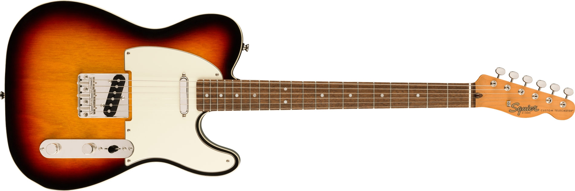 Squier Classic Vibe 60s Custom Telecaster LRL 3TS
