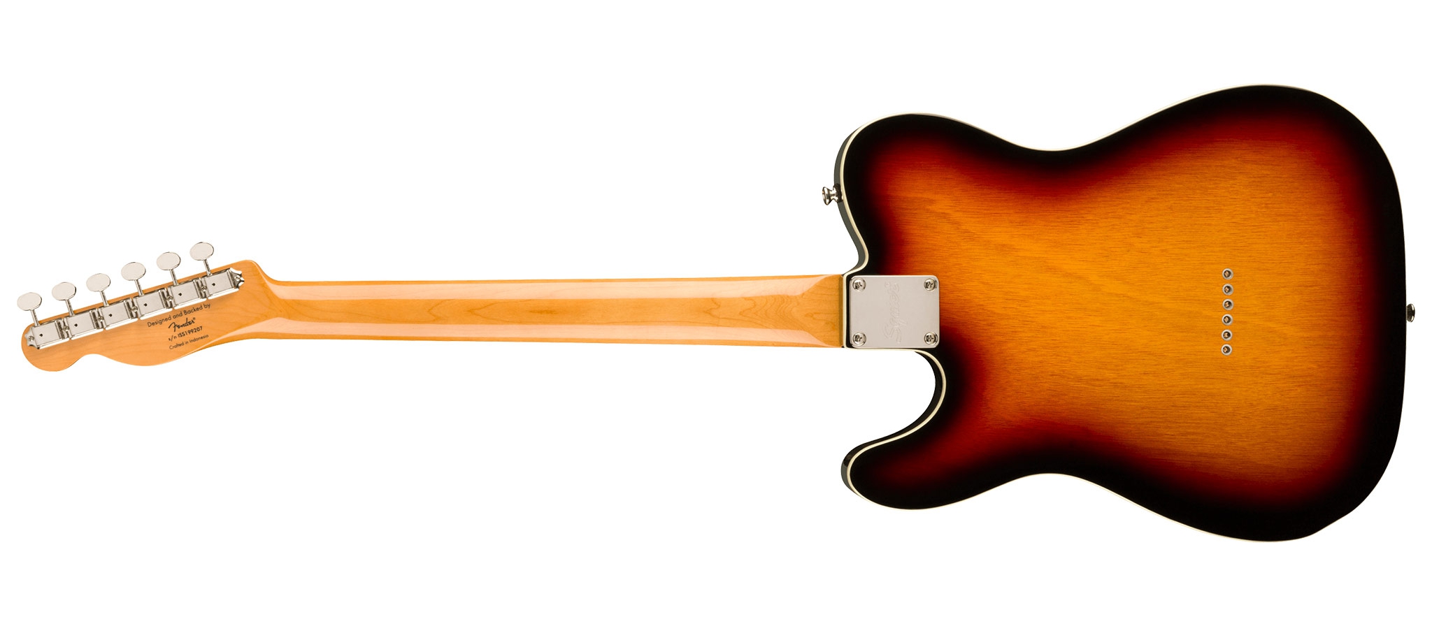 Squier Classic Vibe 60s Custom Telecaster LRL 3TS| DijkmanMuziek