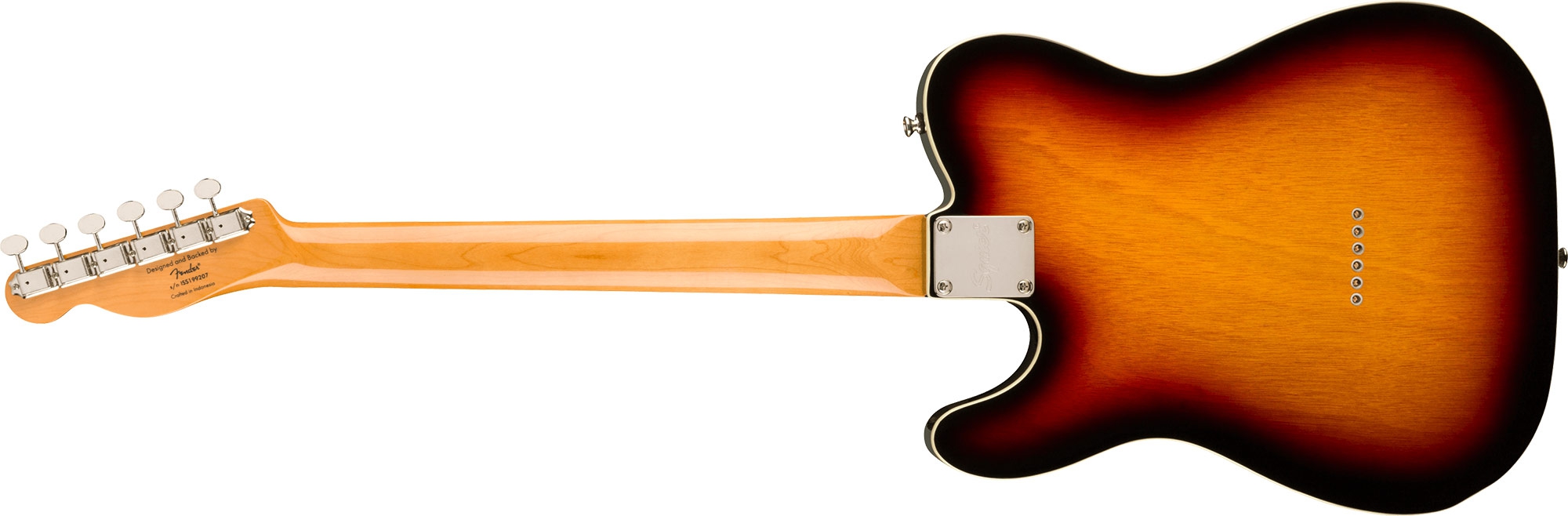 Squier Classic Vibe 60s Custom Telecaster LRL 3TS