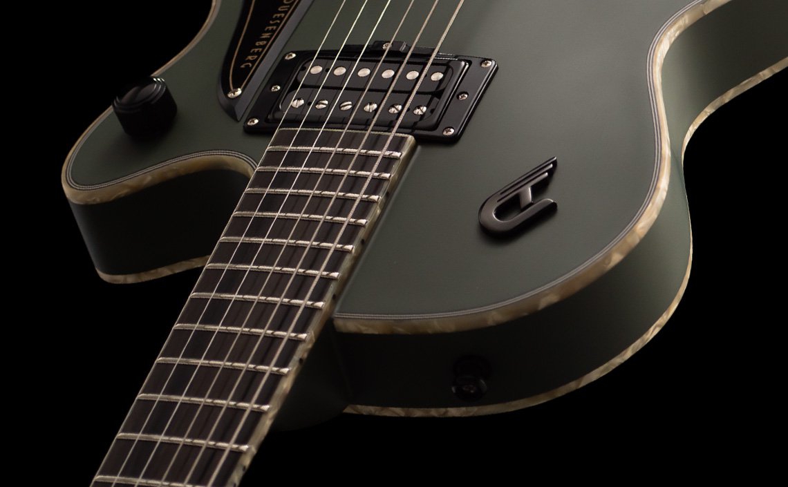 Duesenberg Fantom A Black