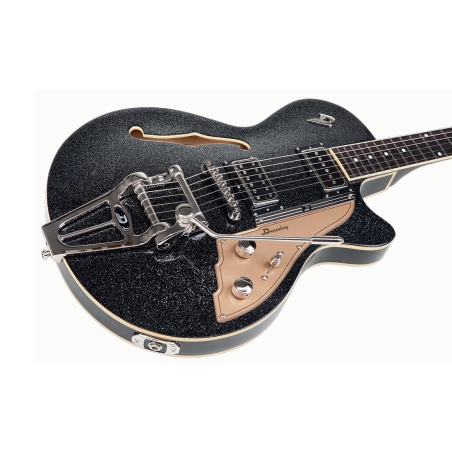 Duesenberg Starplayer TV Black Sparkle