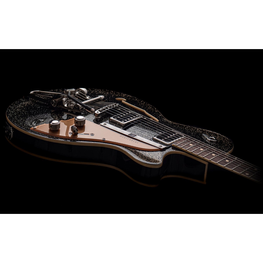 Duesenberg Starplayer TV Black Sparkle