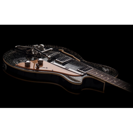 Duesenberg Starplayer TV Black Sparkle