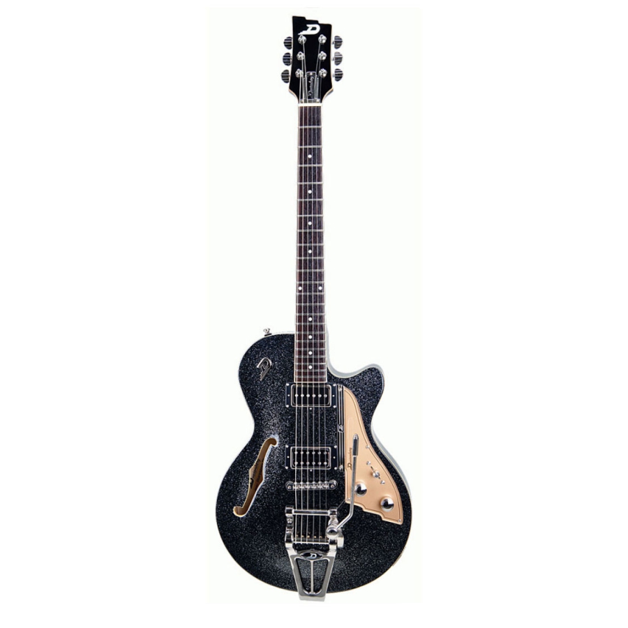 Duesenberg Starplayer TV Black Sparkle