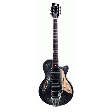 Duesenberg Starplayer TV Black Sparkle