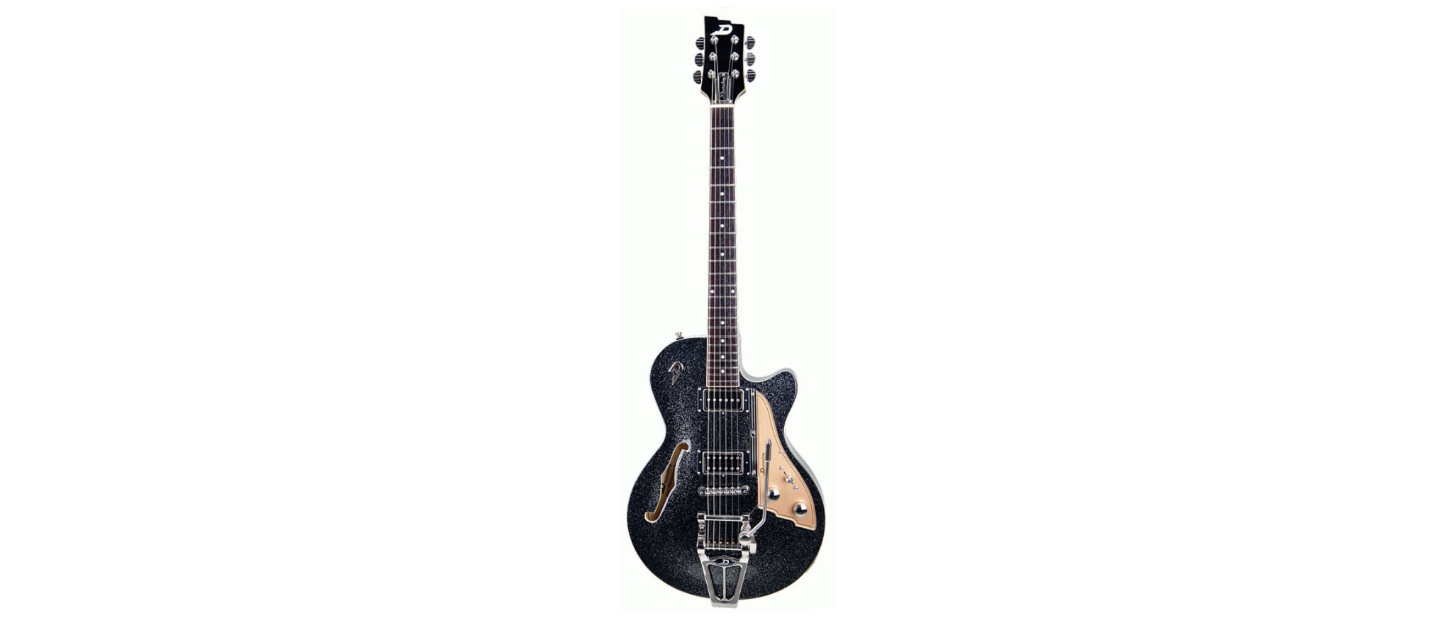Duesenberg Starplayer TV Black Sparkle | DijkmanMuziek