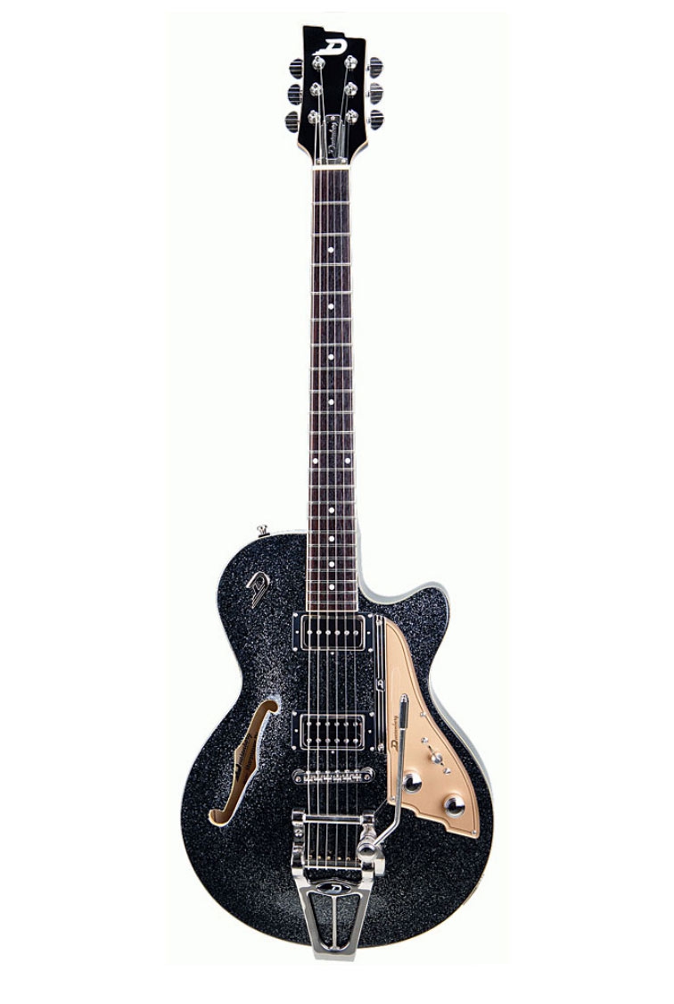 Duesenberg Starplayer TV Black Sparkle