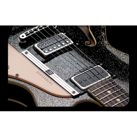 Duesenberg Starplayer TV Black Sparkle