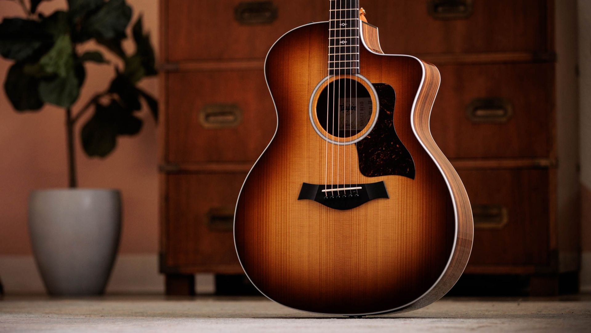 Taylor Sunset Blvd 214ce DLX SEB