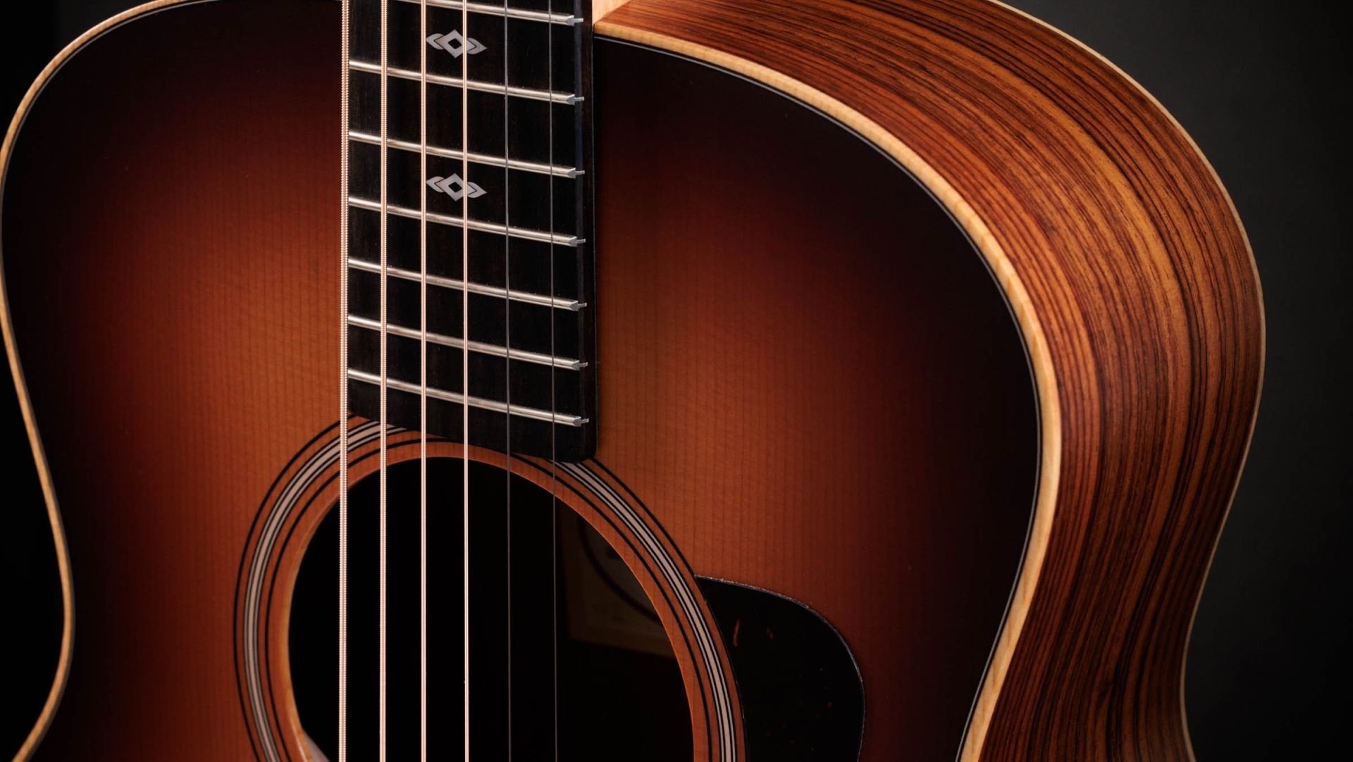 Taylor Sunset Blvd GS Mini-e Rosewood SEB