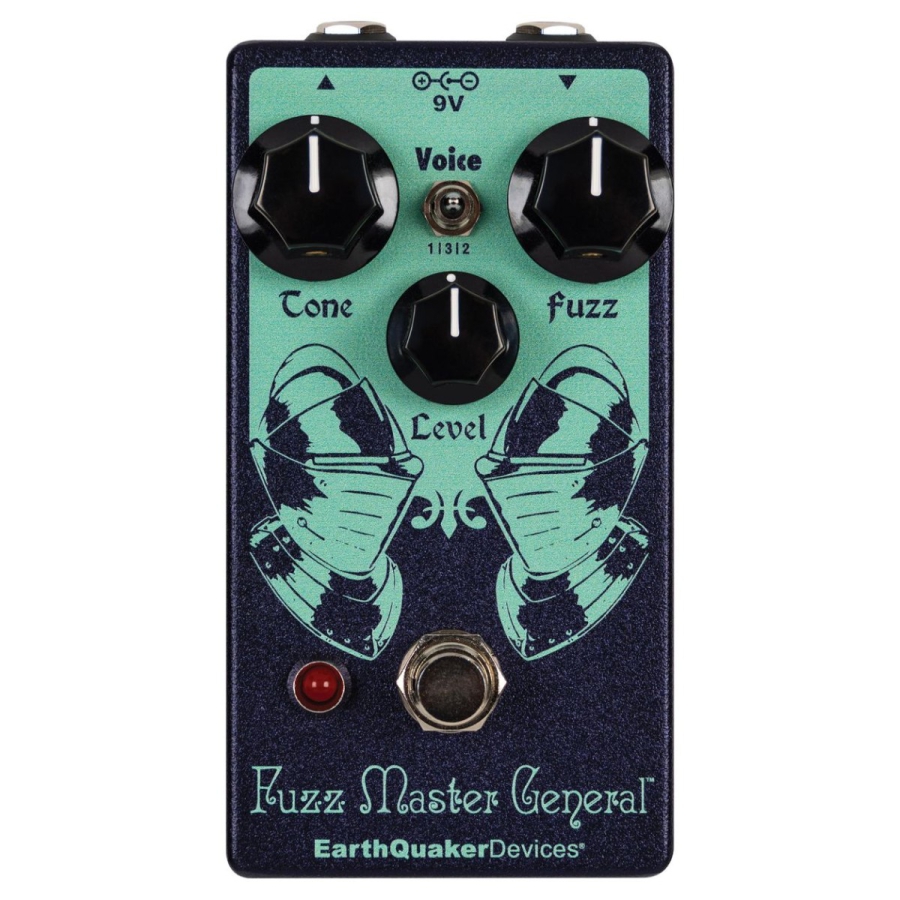 EarthQuaker Devices Fuzz Master General Legacy Reissue