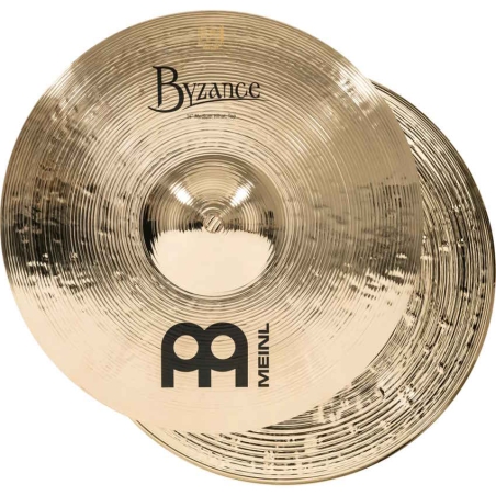 Meinl BB-CS1 Byzance Brilliant Cymbal Set bekkenset 14-18-20