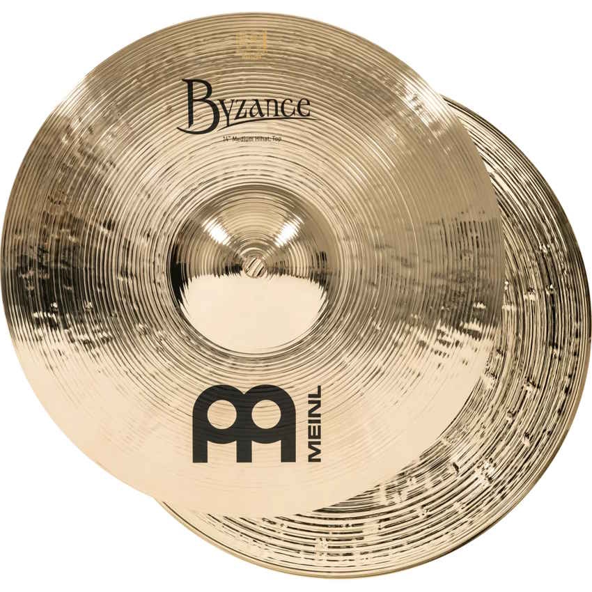 Meinl BB-CS1 Byzance Brilliant Cymbal Set bekkenset 14-18-20