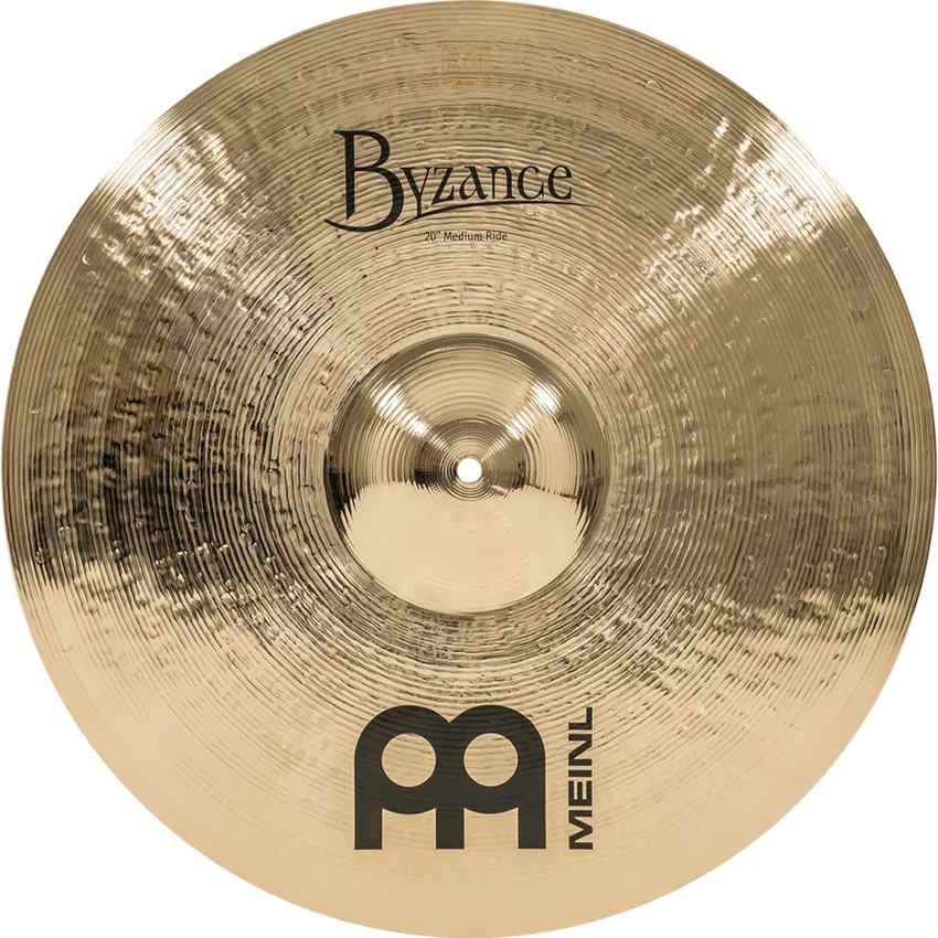 Meinl BB-CS1 Byzance Brilliant Cymbal Set bekkenset 14-18-20