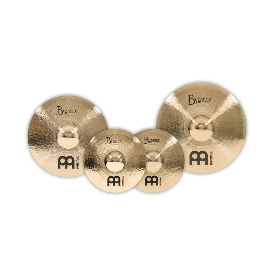 Meinl BB-CS1 Byzance Brilliant Cymbal Set bekkenset 14-18-20