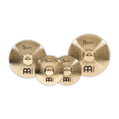 Meinl BB-CS1 Byzance Brilliant Cymbal Set bekkenset 14-18-20