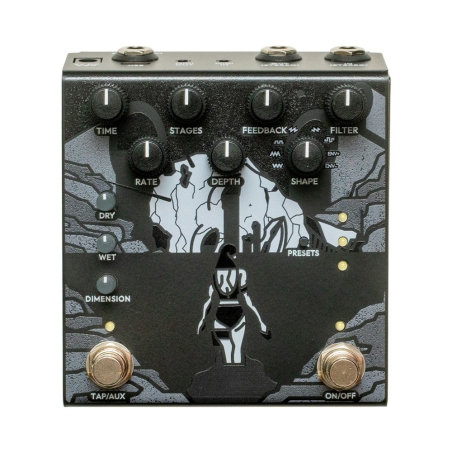Old Blood Noise Endeavors Bathing Liminal Delay Ink