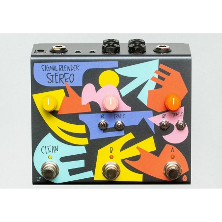 Old Blood Noise Endeavors Signal Blender Stereo