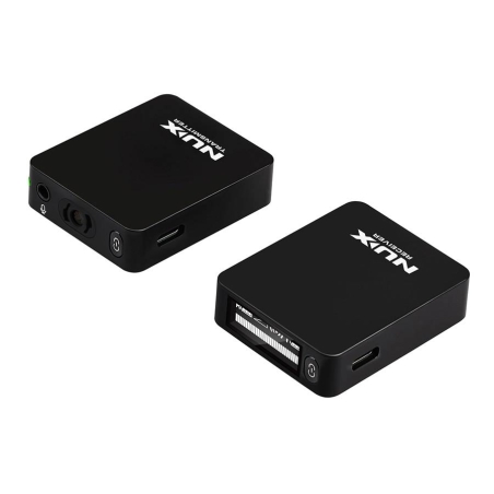 NUX B-10 VLOG draadloos lavalier microfoon