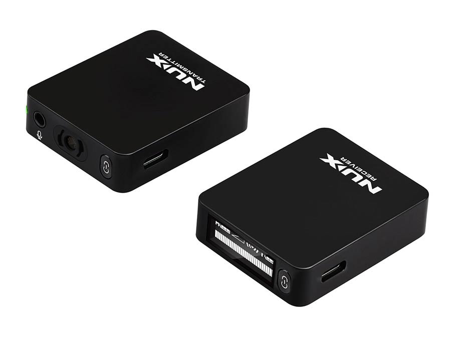 NUX B-10 VLOG draadloos lavalier microfoon