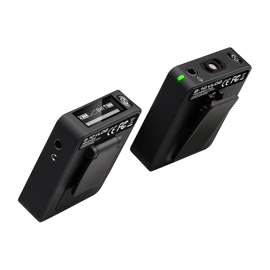 NUX B-10 VLOG draadloos lavalier microfoon