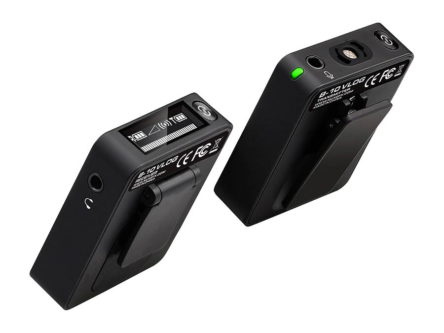 NUX B-10 VLOG draadloos lavalier microfoon