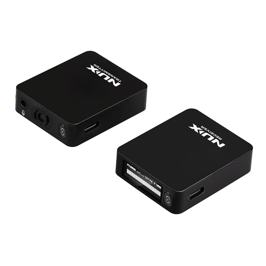NUX B-10 VLOG draadloos lavalier microfoon