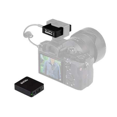 NUX B-10 VLOG draadloos lavalier microfoon