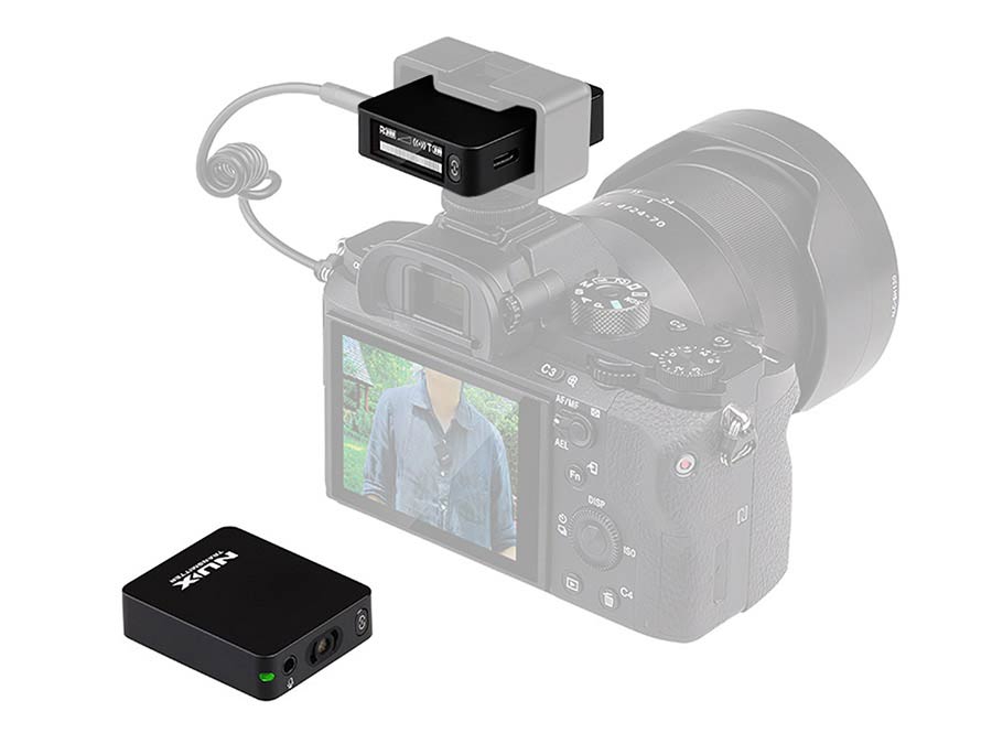 NUX B-10 VLOG draadloos lavalier microfoon