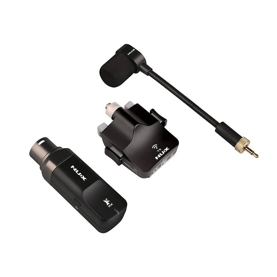 NUX B-6 draadloos systeem blaasinstrumenten NUX B-6 draadloos systeem blaasinstrumenten