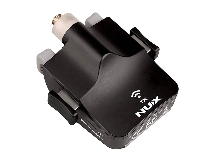 NUX B-6 draadloos systeem blaasinstrumenten