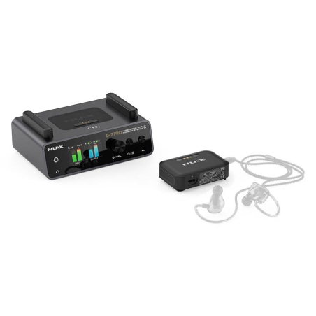 NUX B-7PRO 2.4 GHz wireless in-ear monitor system