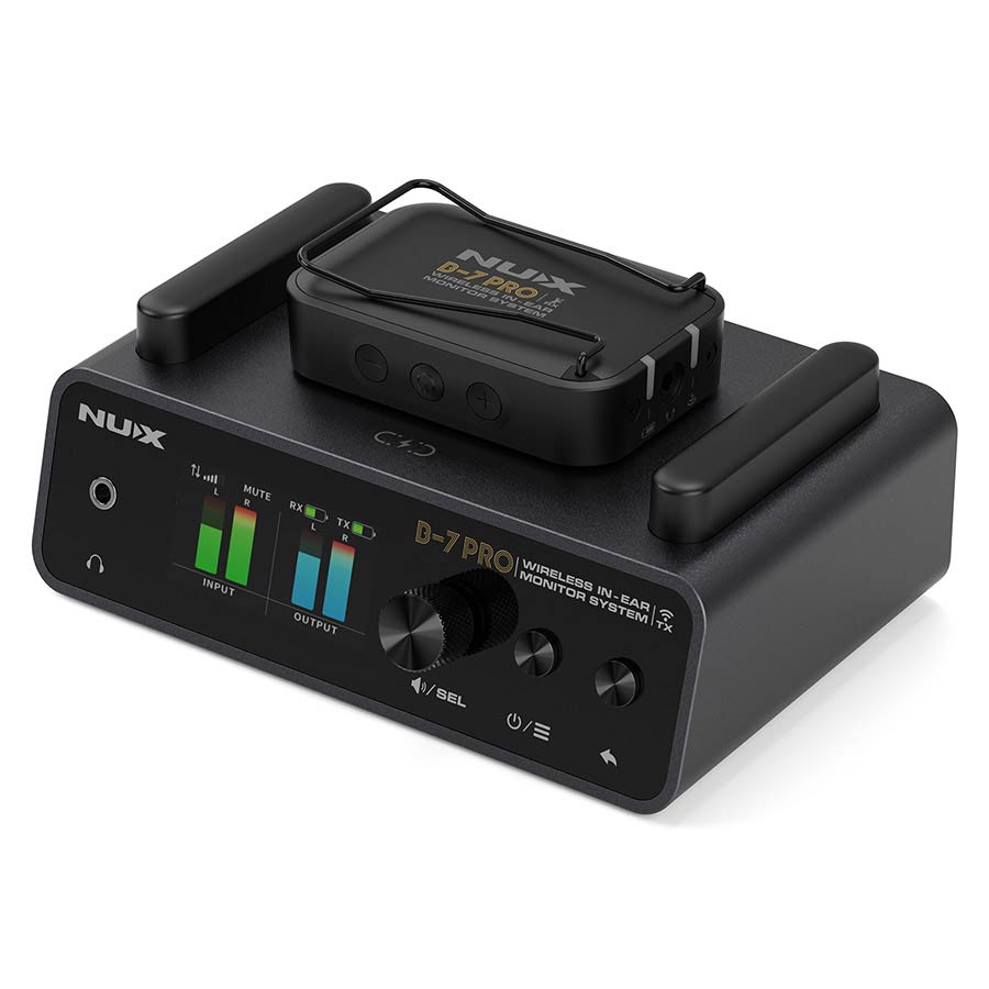 NUX B-7PRO 2.4 GHz wireless in-ear monitor system