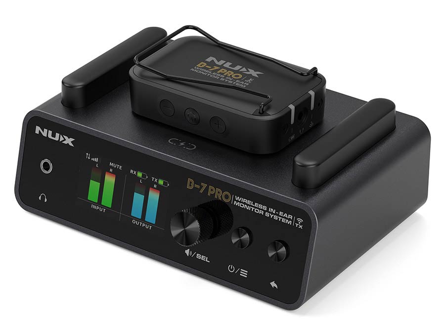 NUX B-7PRO 2.4 GHz wireless in-ear monitor system