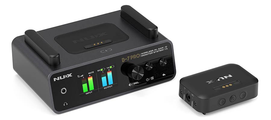 NUX B-7PRO 2.4 GHz wireless in-ear monitor system