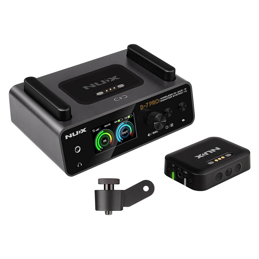 NUX B-7PRO 2.4 GHz wireless in-ear monitor system