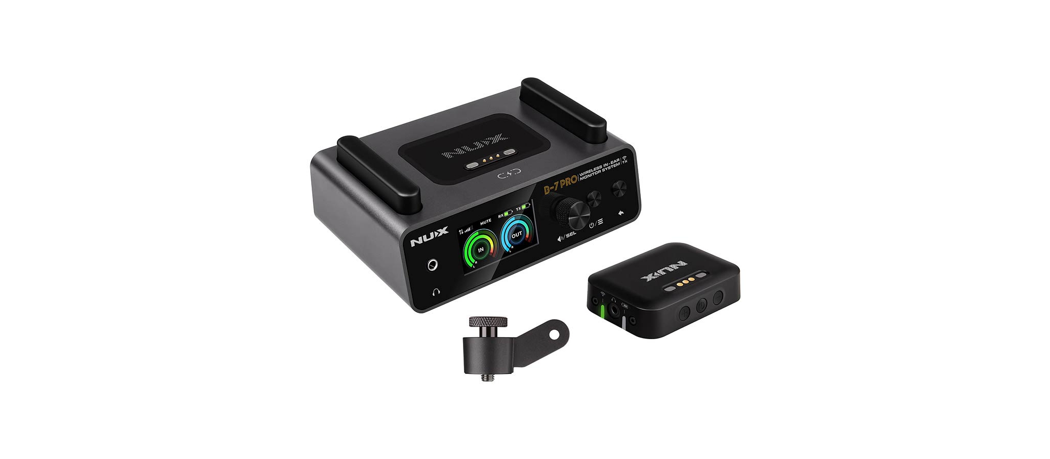 NUX B-7 PRO ワイヤレスイヤモニシステム Nux B 7 PRO / B7 Pro NUX Wireless In Ear Monitor System