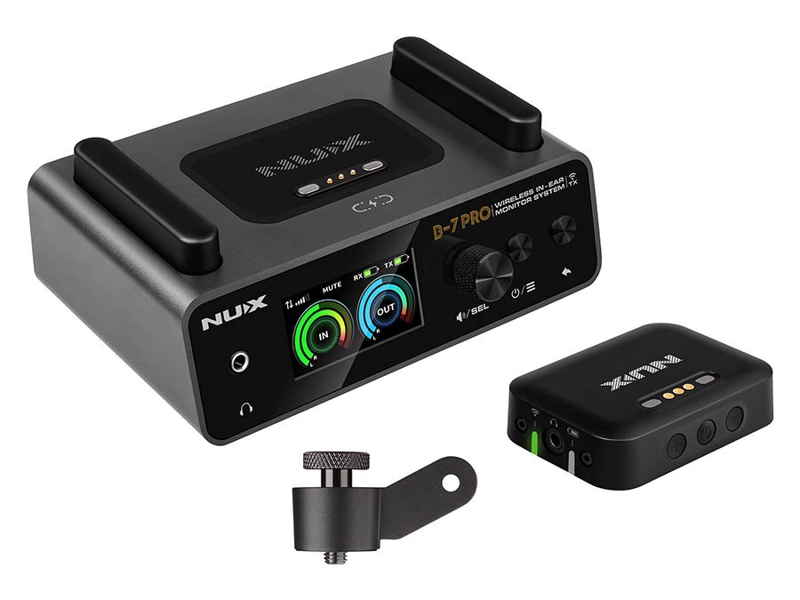 NUX B-7PRO 2.4 GHz wireless in-ear monitor system